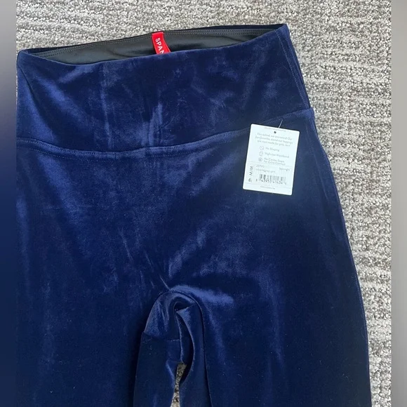 SPANX Kids Dark Blue Leggings - Picture 4 of 6
